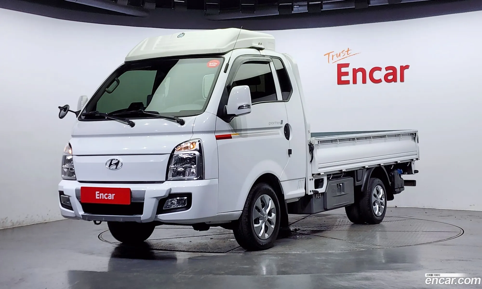 Hyundai Porter Ⅱcargo Truck 1 Ton Super Cab Crdi - фотография 13922223