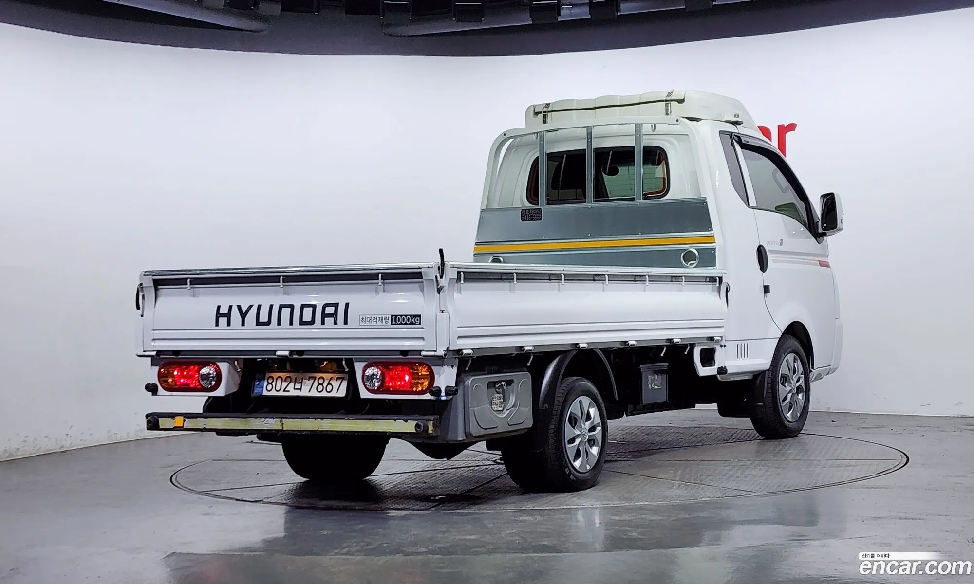 Hyundai Porter Ⅱcargo Truck 1 Ton Super Cab Crdi - фотография 13922224
