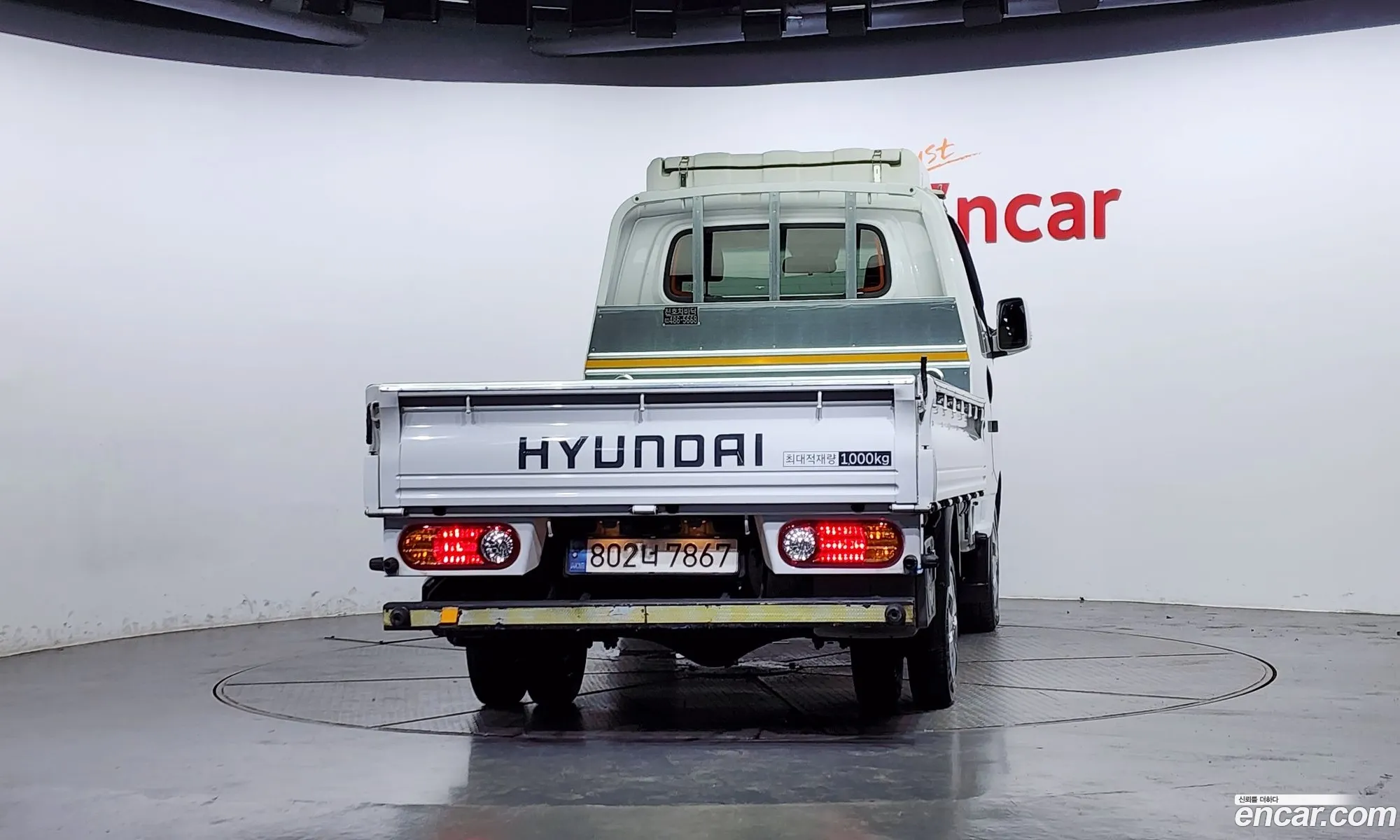 Hyundai Porter Ⅱcargo Truck 1 Ton Super Cab Crdi - фотография 13922226