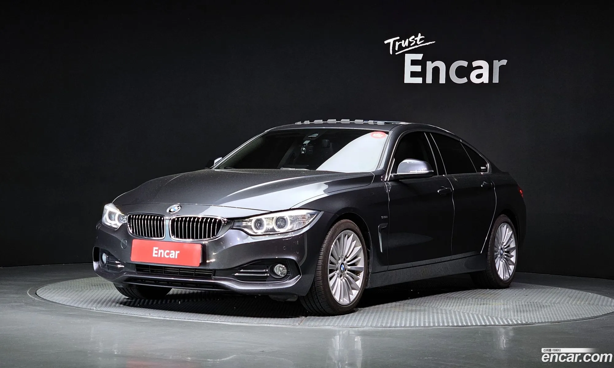 BMW 4 Series F32 420D Luxury Gran Coupe - фотография 1085062