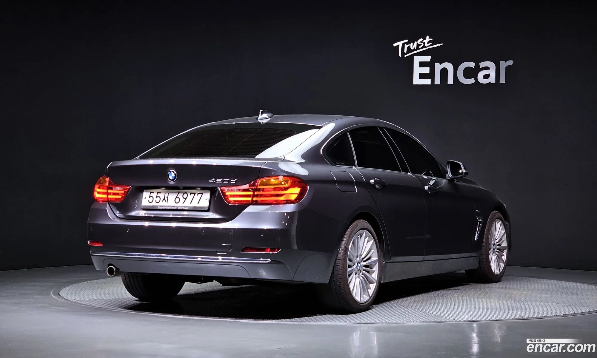 BMW 4 Series F32 420D Luxury Gran Coupe - фотография 1085063