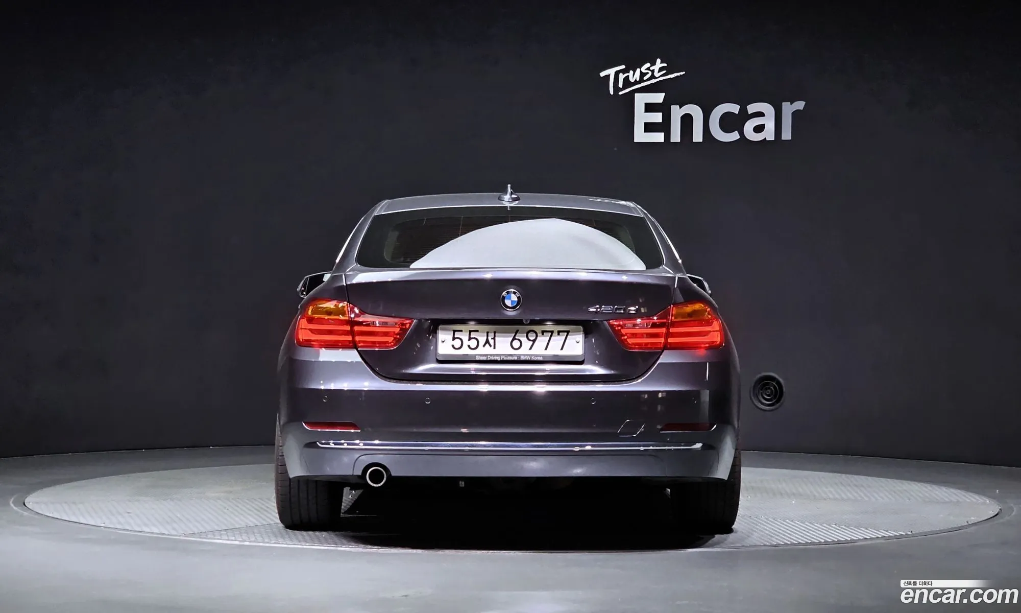 BMW 4 Series F32 420D Luxury Gran Coupe - фотография 1085065