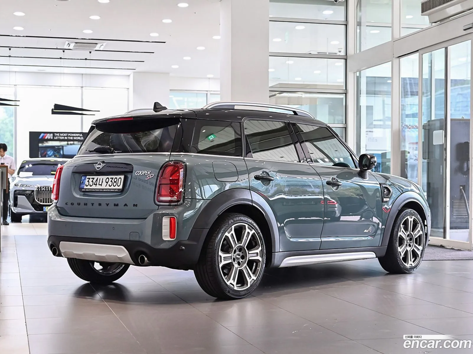 Mini Cooper Sd Countryman All4 2Nd Generation - фотография 1037284