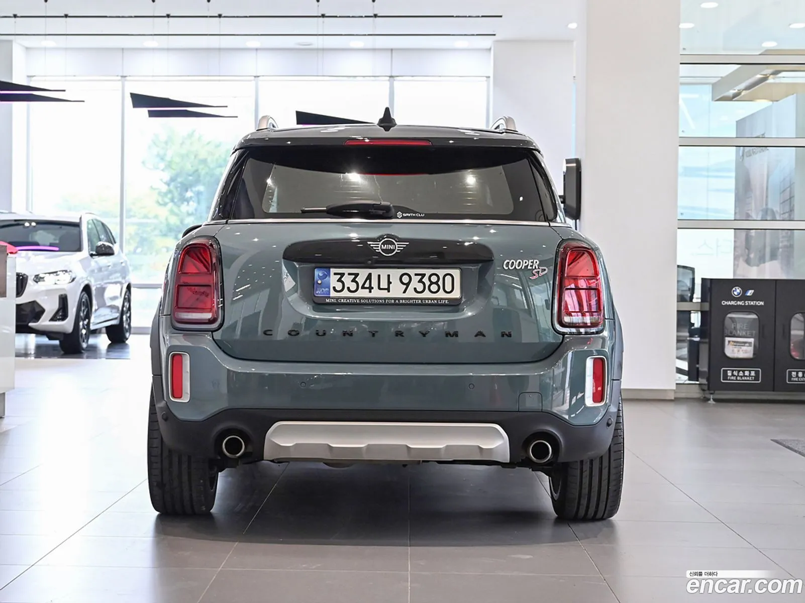 Mini Cooper Sd Countryman All4 2Nd Generation - фотография 1037286