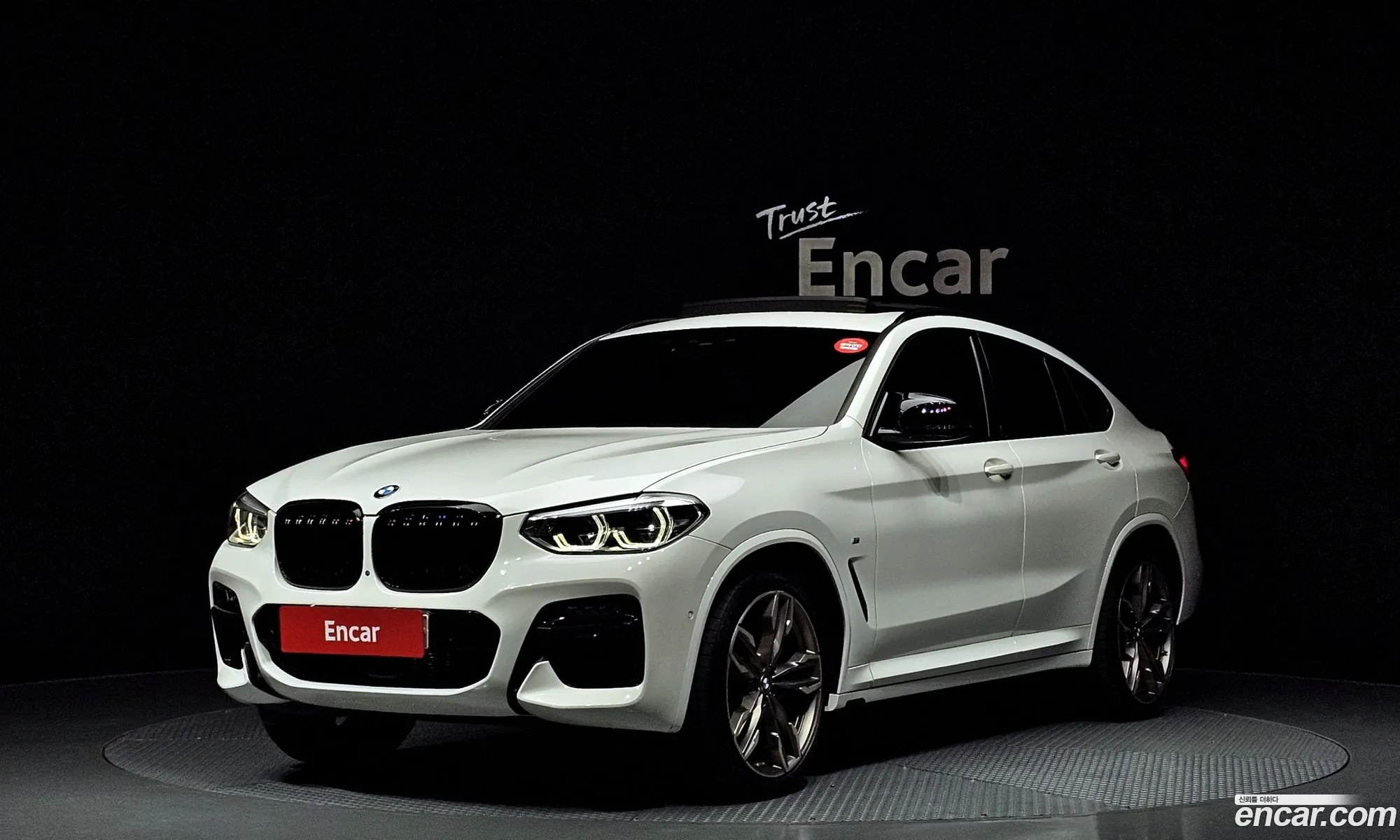 BMW X4 G02 xDrive M40I - фотография 13481199