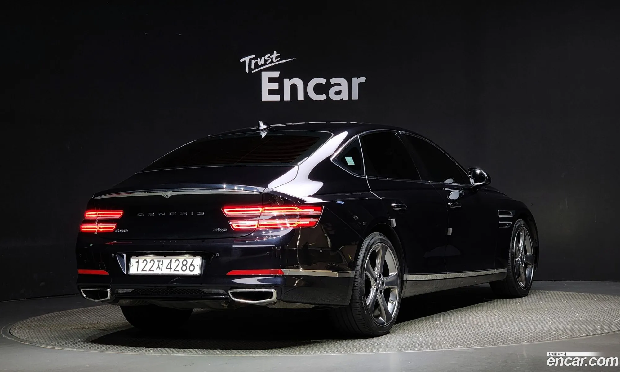 Genesis G80 Rg3 Gasoline 25 Turbo Awd - фотография 13948908