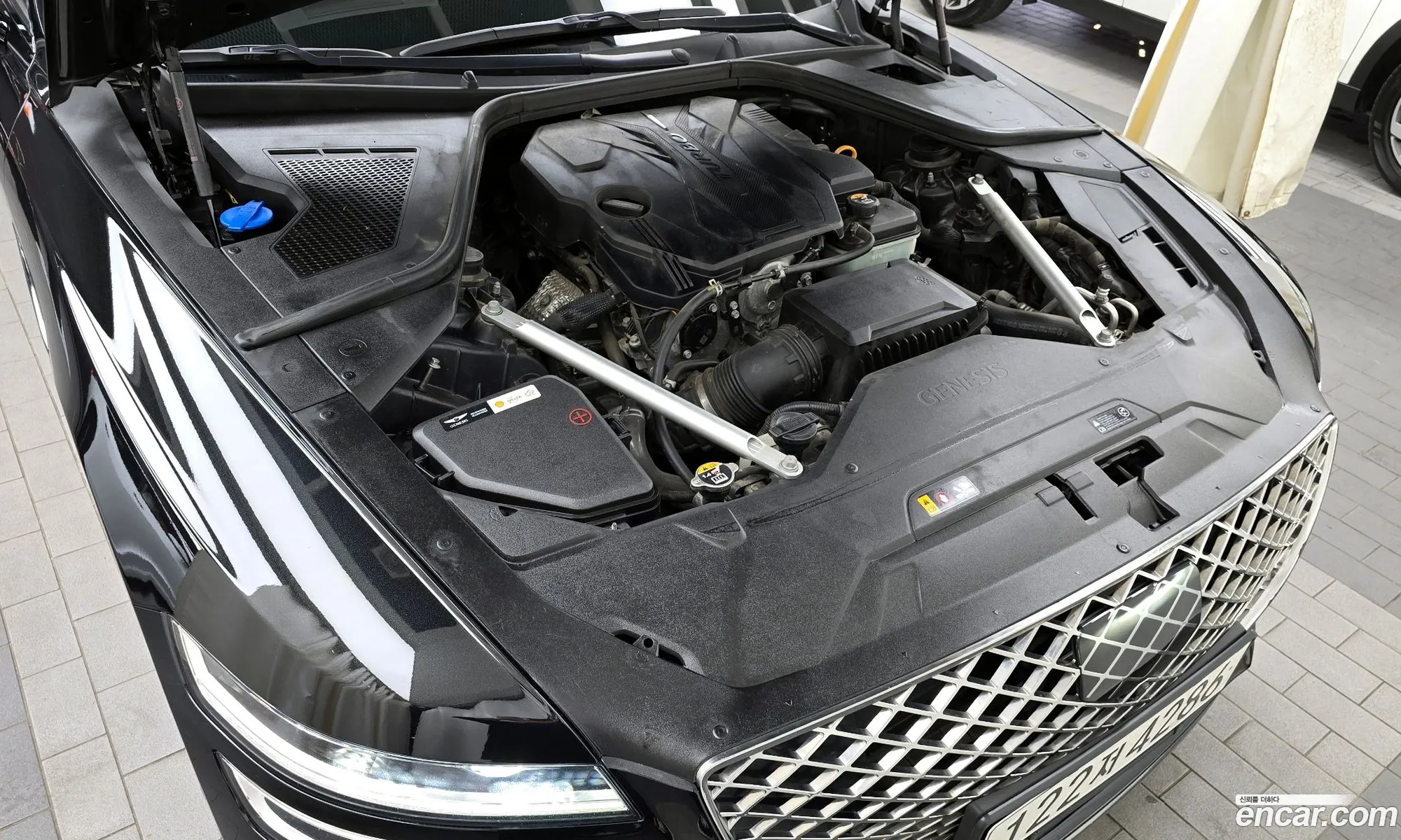 Genesis G80 Rg3 Gasoline 25 Turbo Awd - фотография 13948912