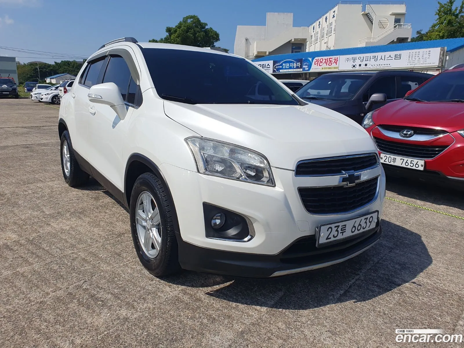 Chevrolet Gm Daewoo Trax 14 Lt - фотография 13948895