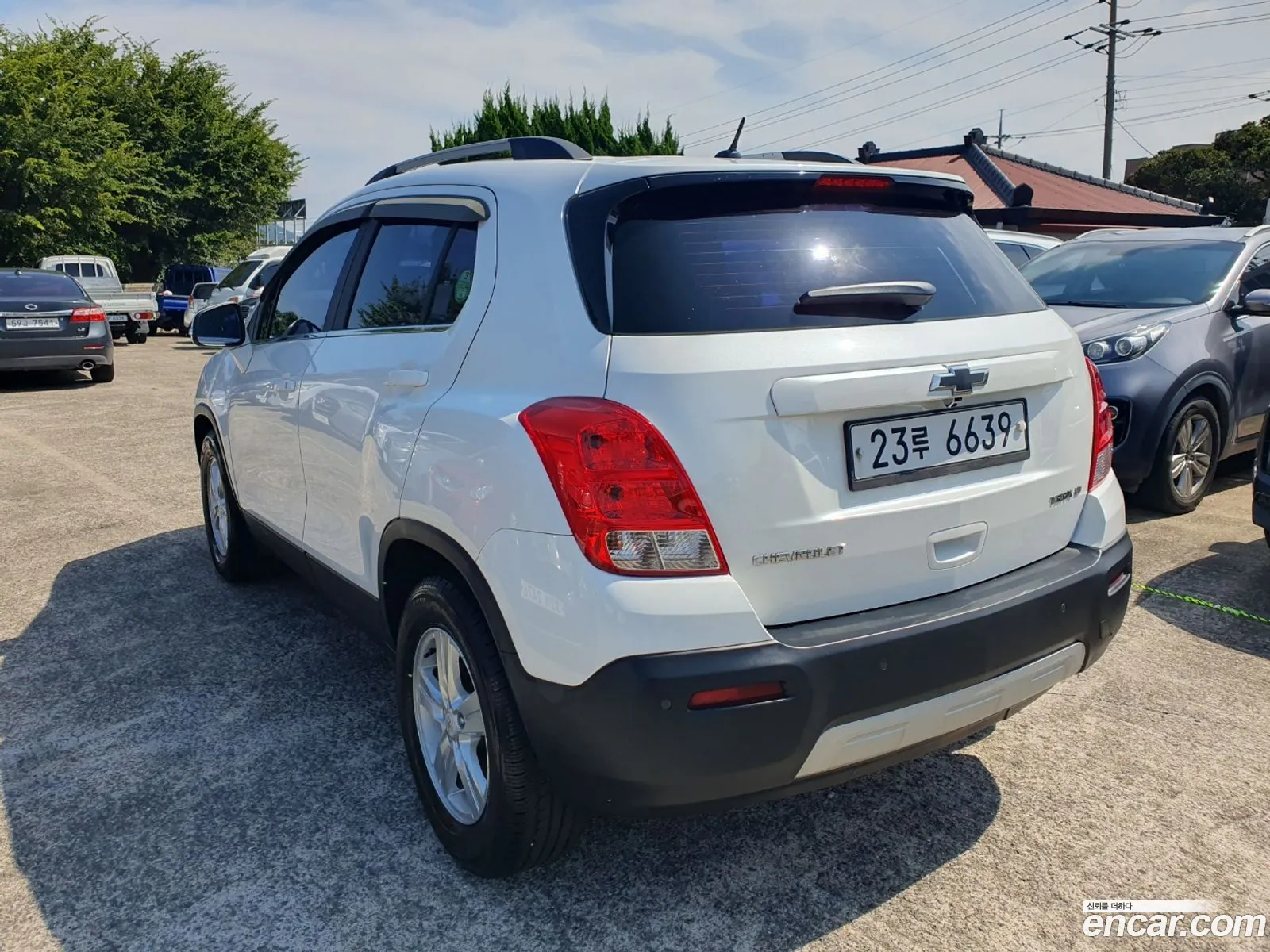 Chevrolet Gm Daewoo Trax 14 Lt - фотография 13948896