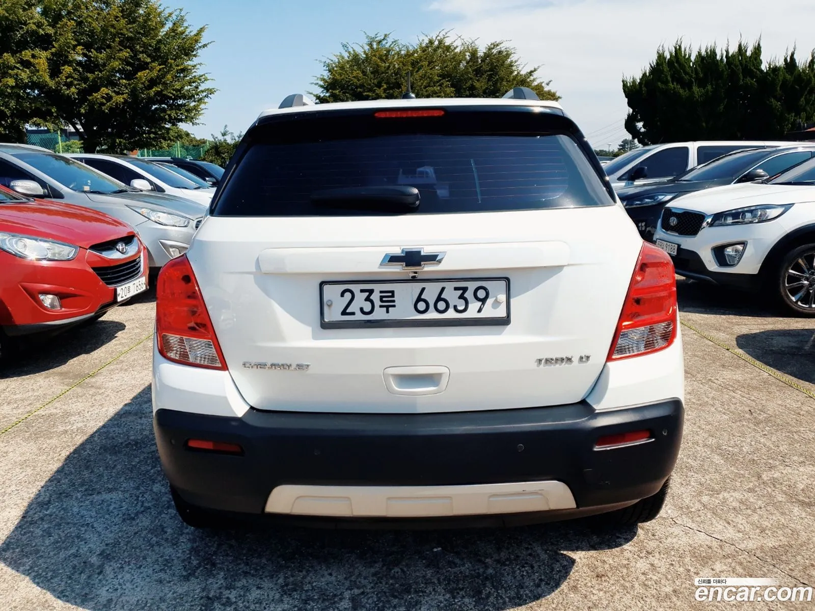 Chevrolet Gm Daewoo Trax 14 Lt - фотография 13948898