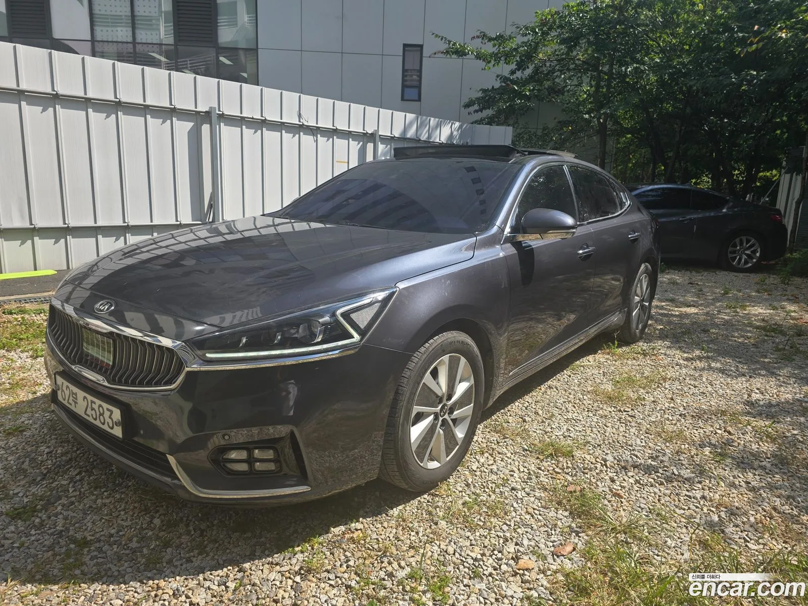 Kia All New K7 Hybrid Noblesse - фотография 13948871