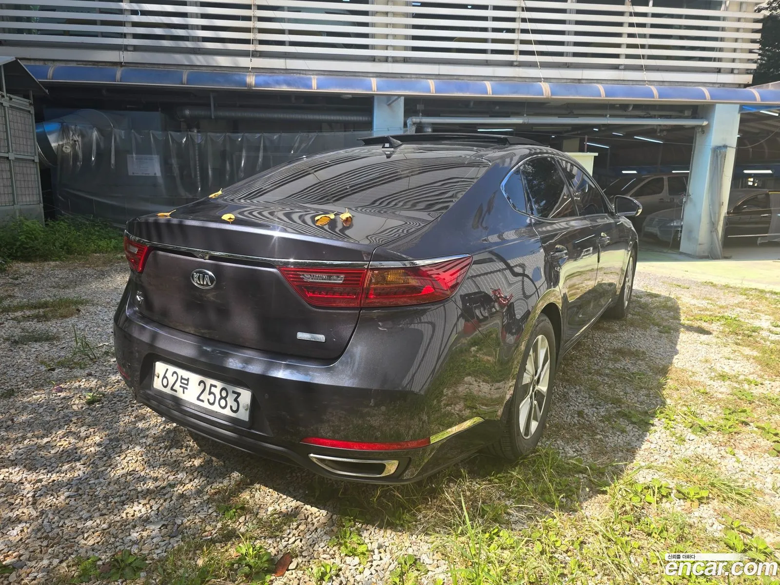 Kia All New K7 Hybrid Noblesse - фотография 13948874