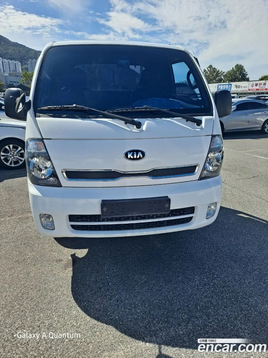 Kia Asia Bongo Iii Cargo Truck 12 Ton King Cab - фотография 13980108