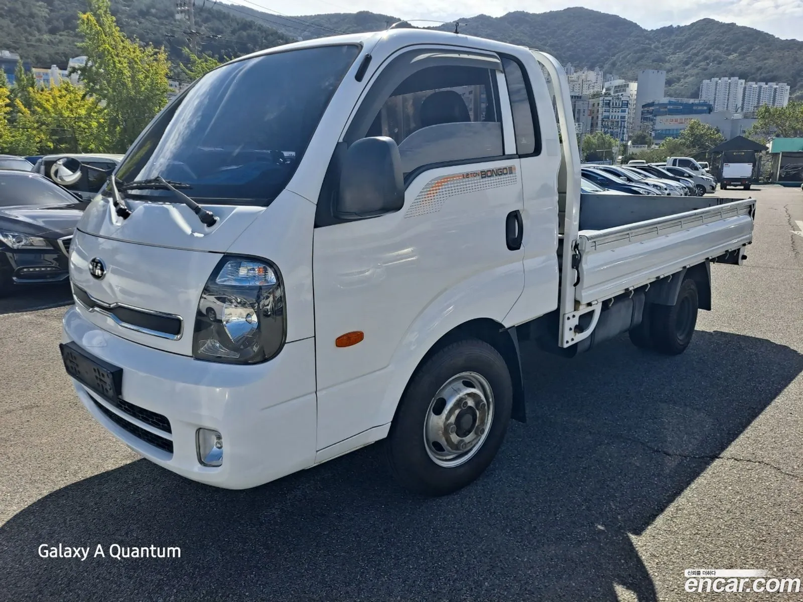 Kia Asia Bongo Iii Cargo Truck 12 Ton King Cab - фотография 13980109