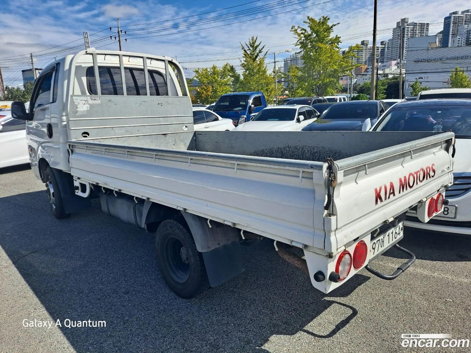 Kia Asia Bongo Iii Cargo Truck 12 Ton King Cab - фотография 13980110