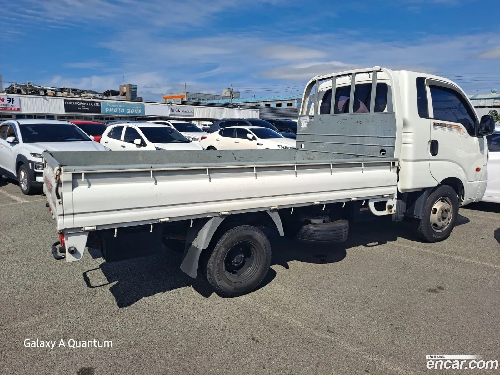 Kia Asia Bongo Iii Cargo Truck 12 Ton King Cab - фотография 13980112