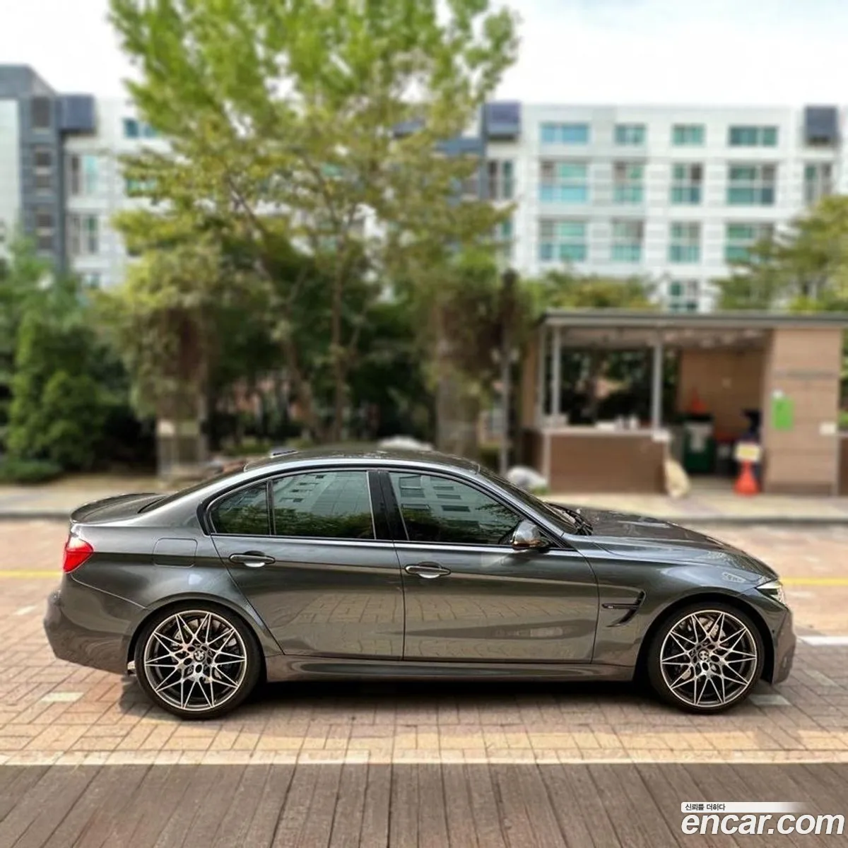 BMW M3 F80 M3 Sedan Competition - фотография 1086232