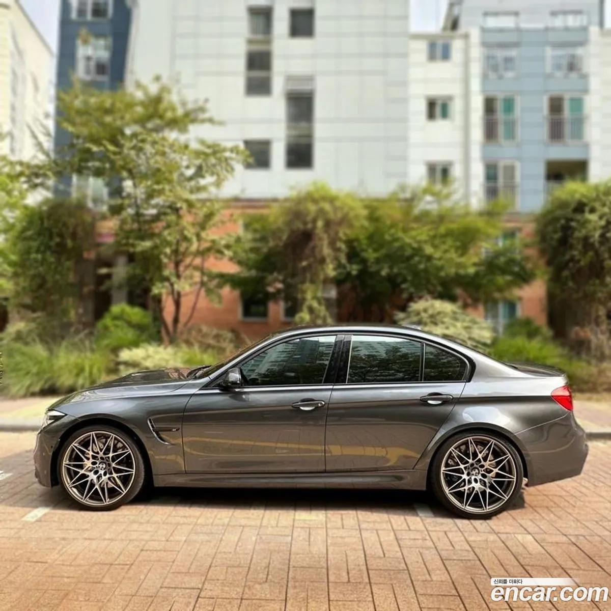 BMW M3 F80 M3 Sedan Competition - фотография 1086233