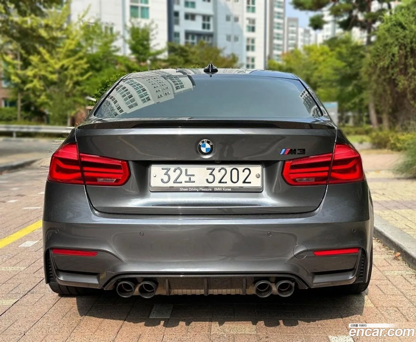 BMW M3 F80 M3 Sedan Competition - фотография 1086234
