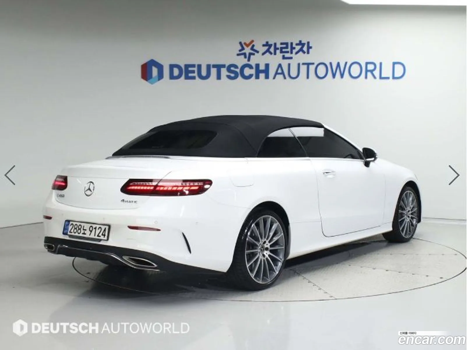 Benz E-Class W213 E450 4Matic Cabriolet - фотография 13566913