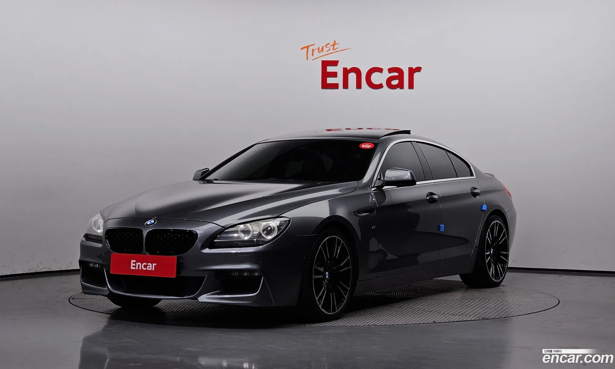 BMW 6 Series F12 640I Gran Coupe - фотография 1072907