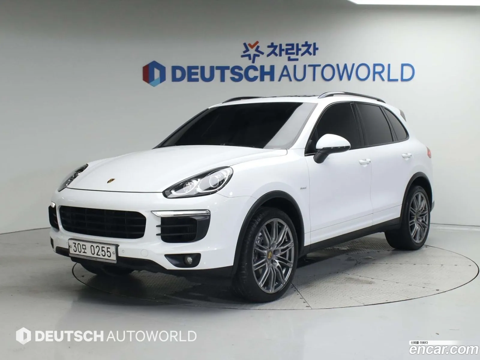 Porsche New Cayenne 30 Diesel 958 - фотография 8040308