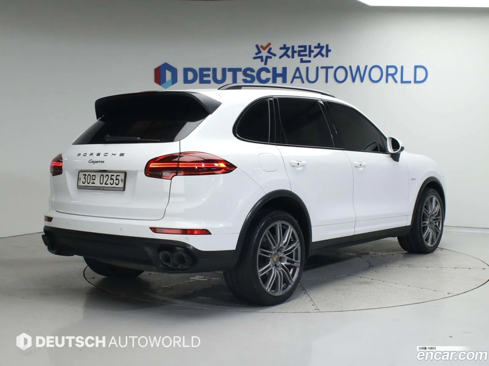 Porsche New Cayenne 30 Diesel 958 - фотография 8040309