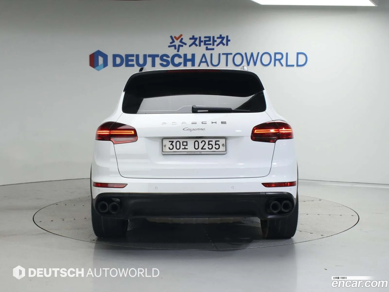Porsche New Cayenne 30 Diesel 958 - фотография 8040311