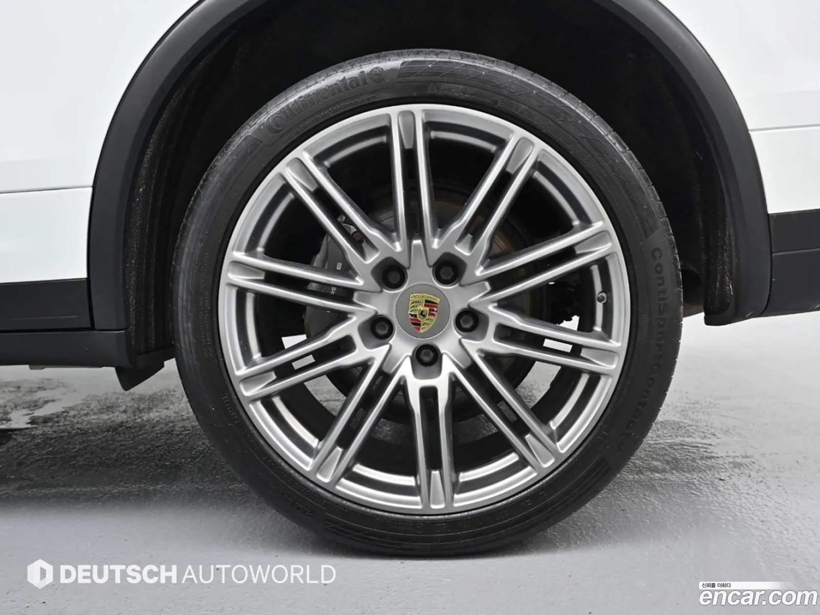 Porsche New Cayenne 30 Diesel 958 - фотография 8040312