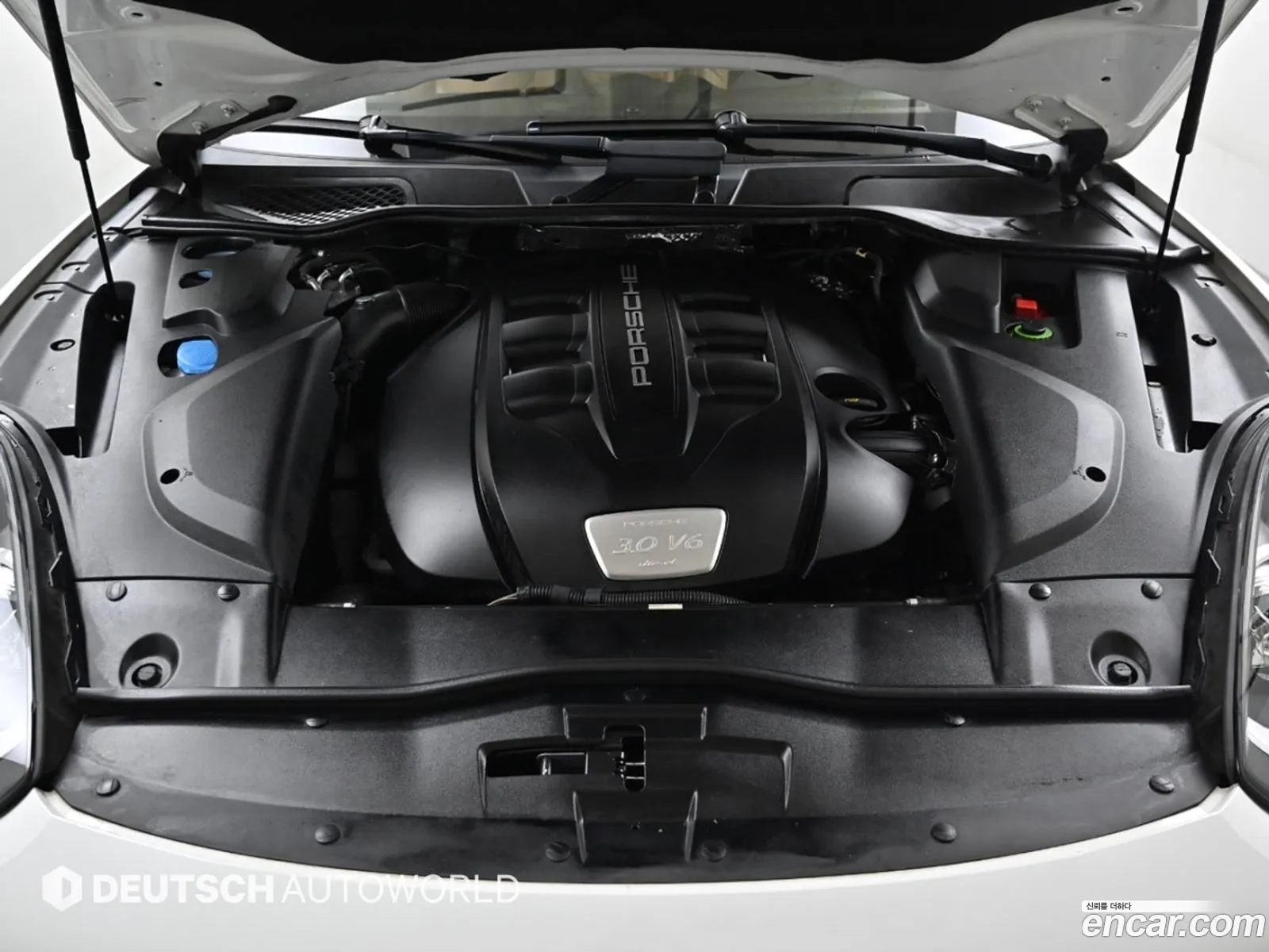 Porsche New Cayenne 30 Diesel 958 - фотография 8040313
