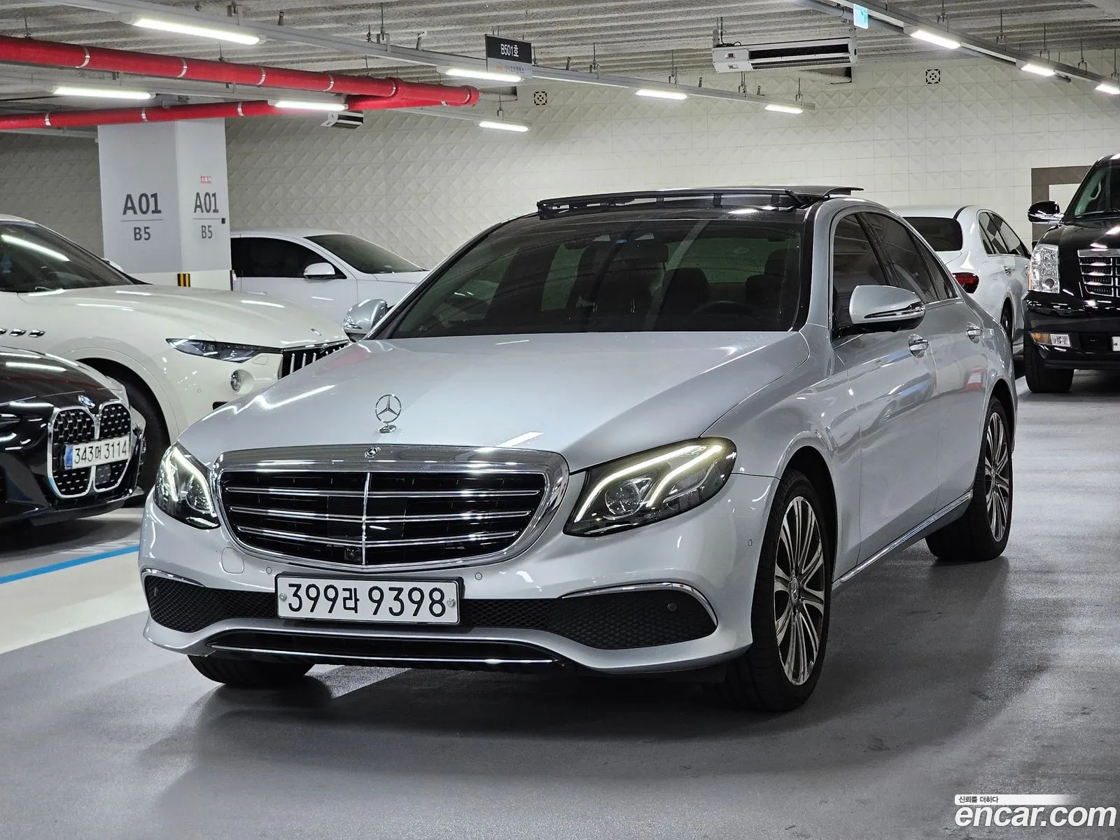 Benz E-Class W213 E450 4Matic Exclusive - фотография 13980096