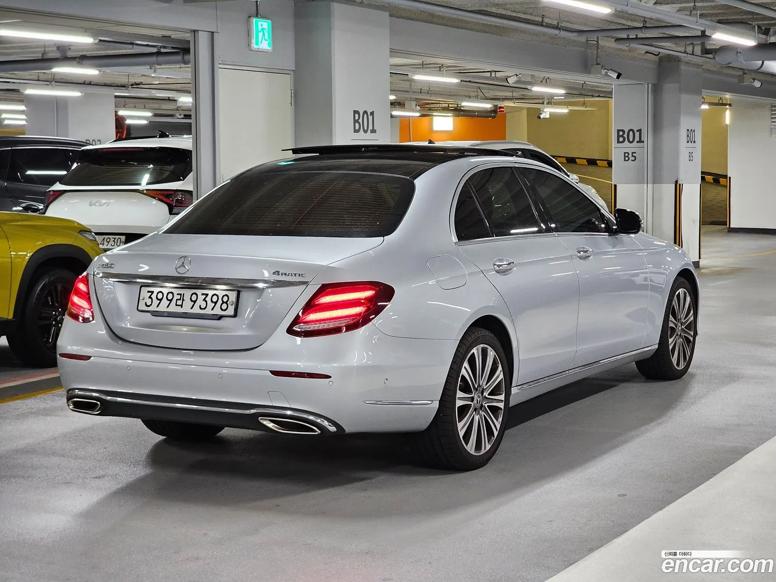 Benz E-Class W213 E450 4Matic Exclusive - фотография 13980099