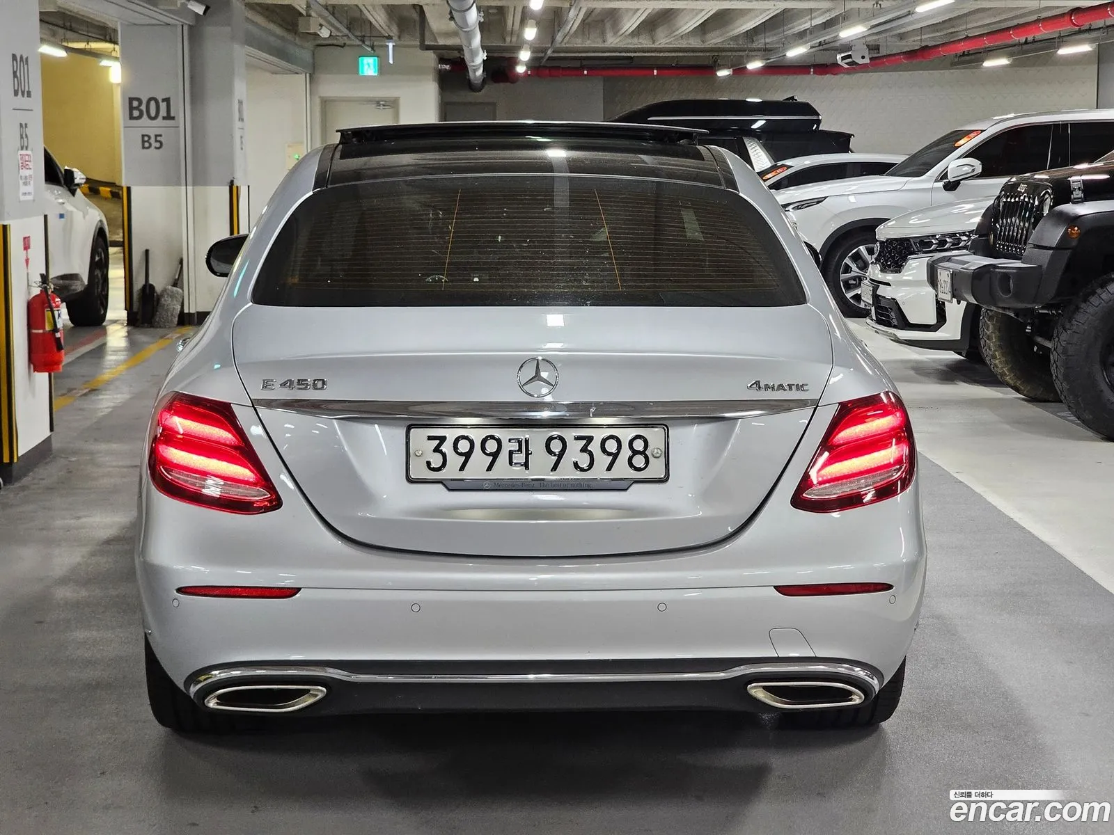 Benz E-Class W213 E450 4Matic Exclusive - фотография 13980100