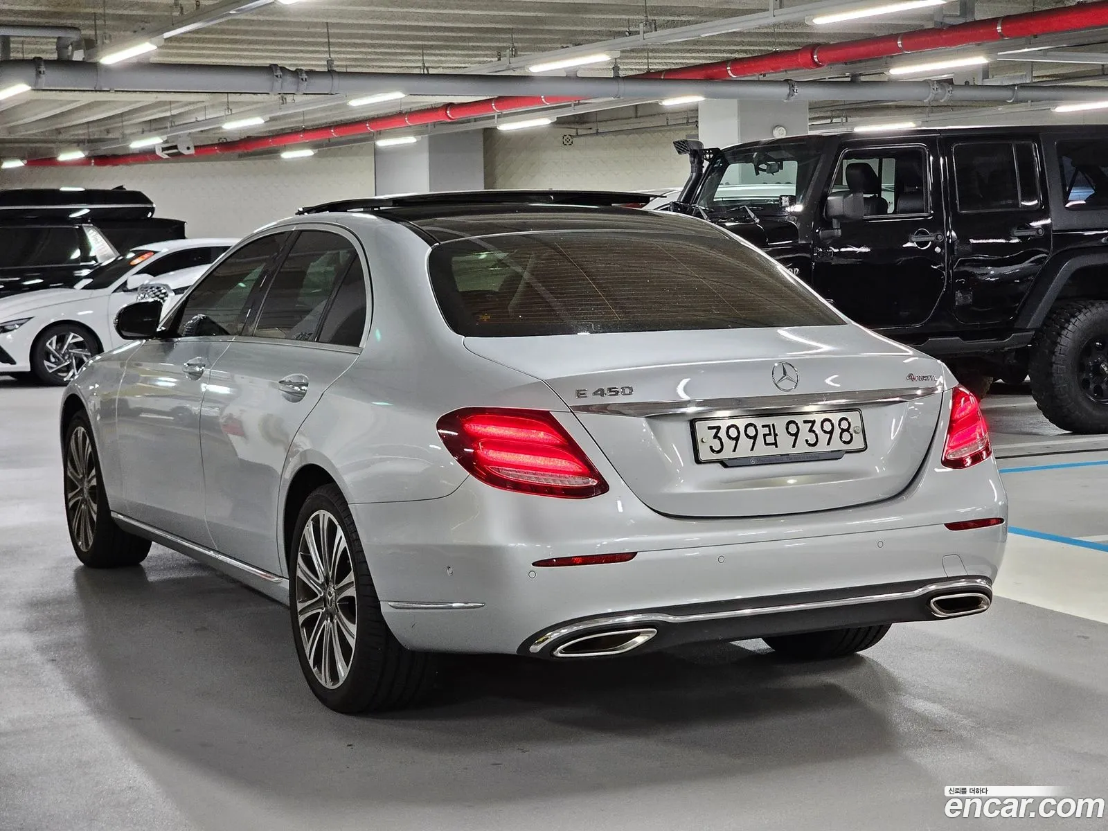 Benz E-Class W213 E450 4Matic Exclusive - фотография 13980101