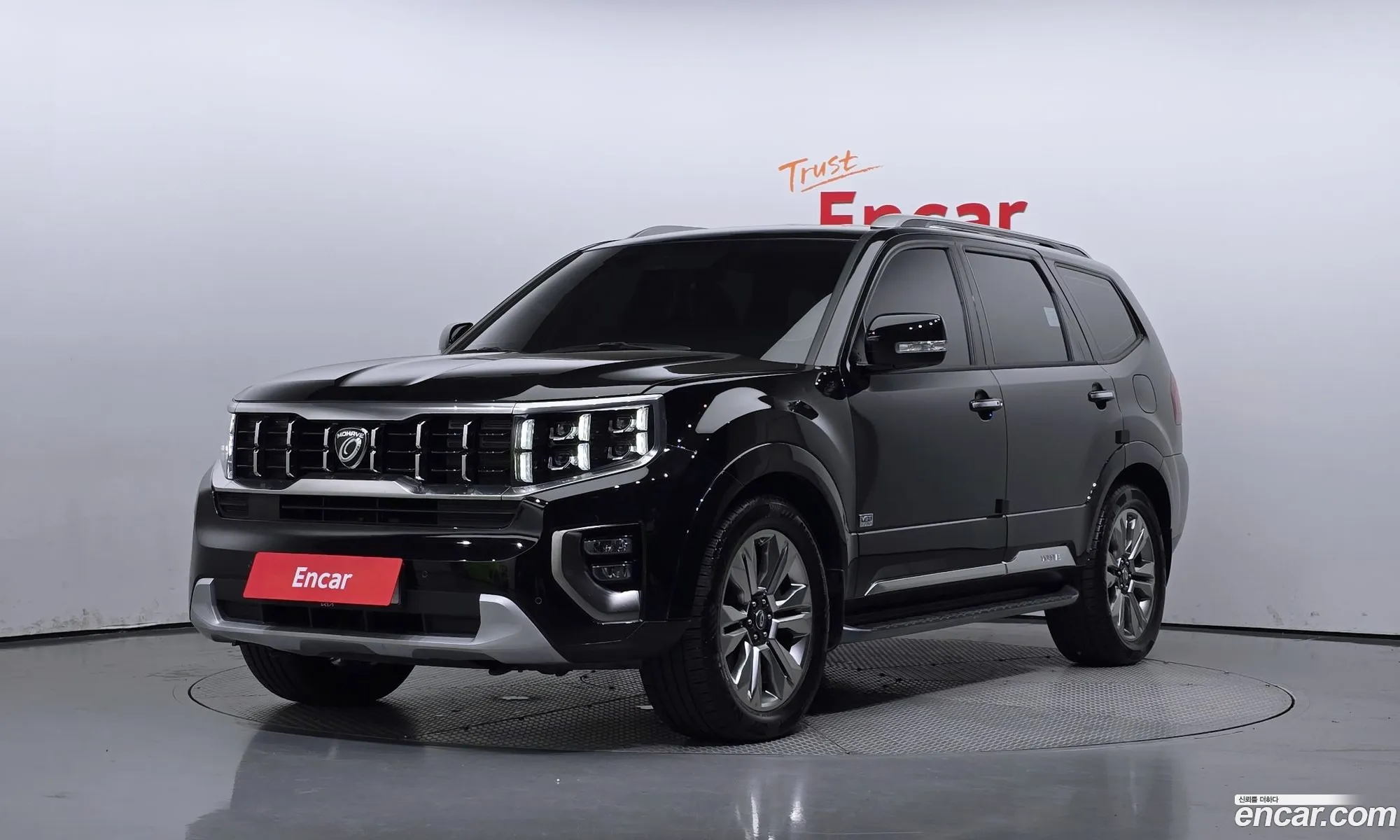 Kia Mojave The Master Diesel 30 4Wd 5-Seater Platinum - фотография 13566865