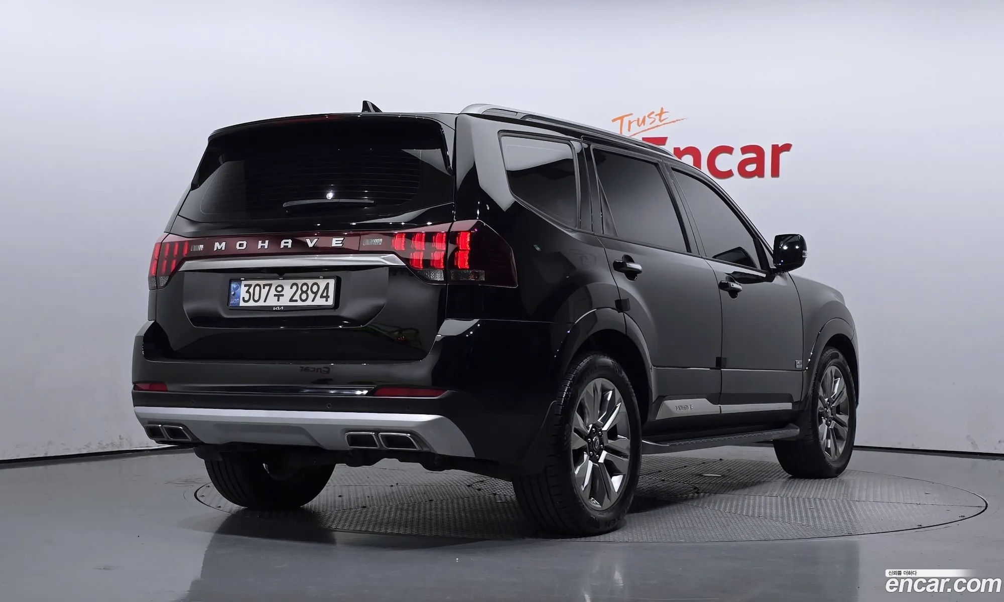 Kia Mojave The Master Diesel 30 4Wd 5-Seater Platinum - фотография 13566866