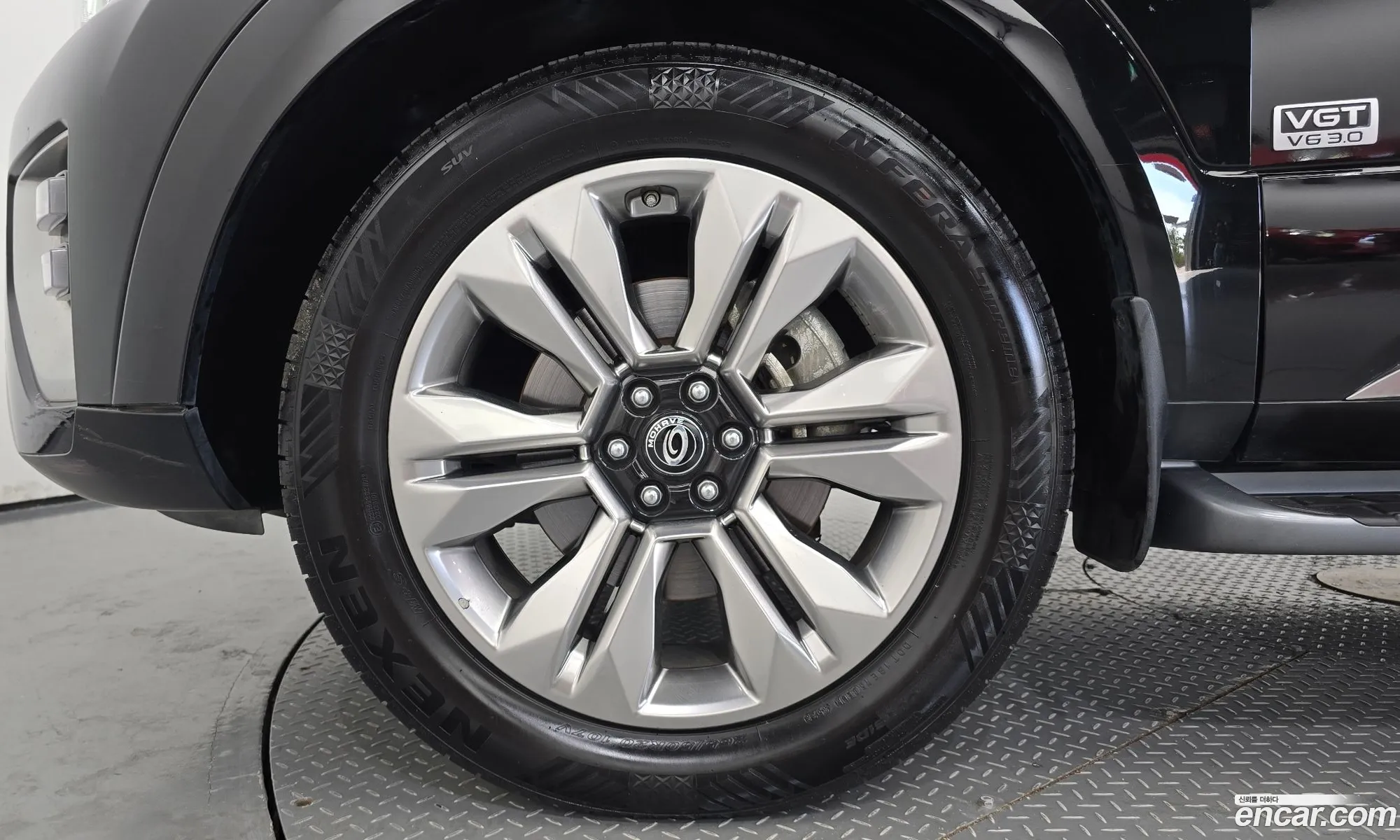 Kia Mojave The Master Diesel 30 4Wd 5-Seater Platinum - фотография 13566869
