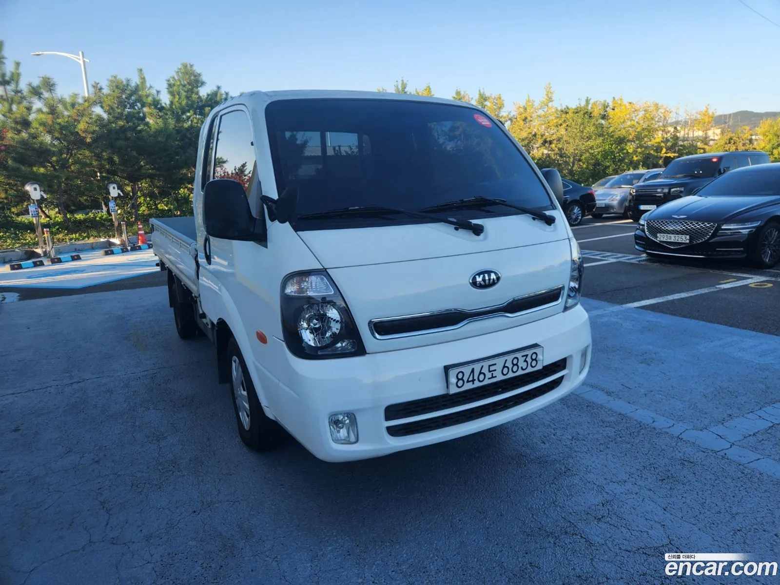 Kia Asia Bongo Iii Cargo Truck 1 Ton King Cab Crdi - фотография 13556737
