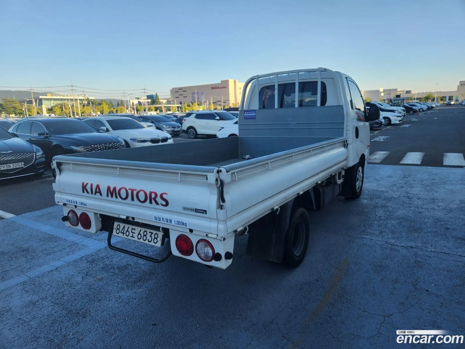 Kia Asia Bongo Iii Cargo Truck 1 Ton King Cab Crdi - фотография 13556738
