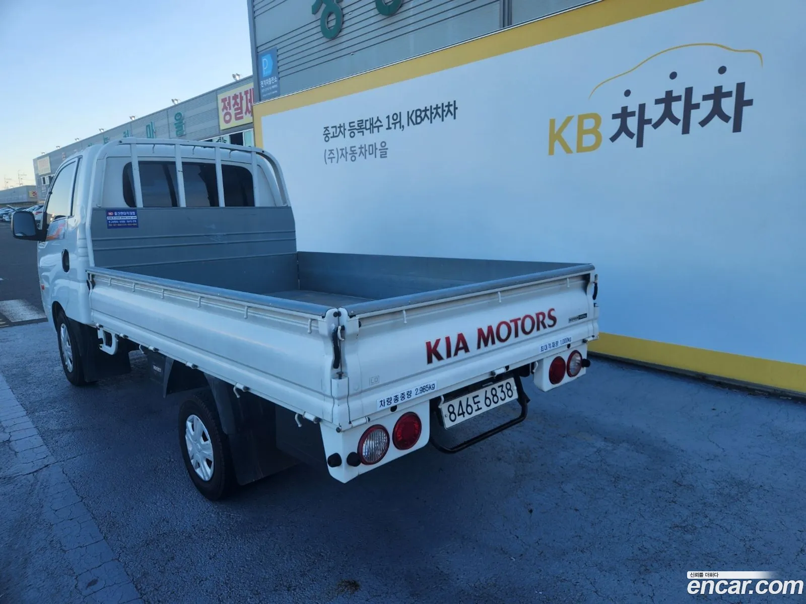 Kia Asia Bongo Iii Cargo Truck 1 Ton King Cab Crdi - фотография 13556739