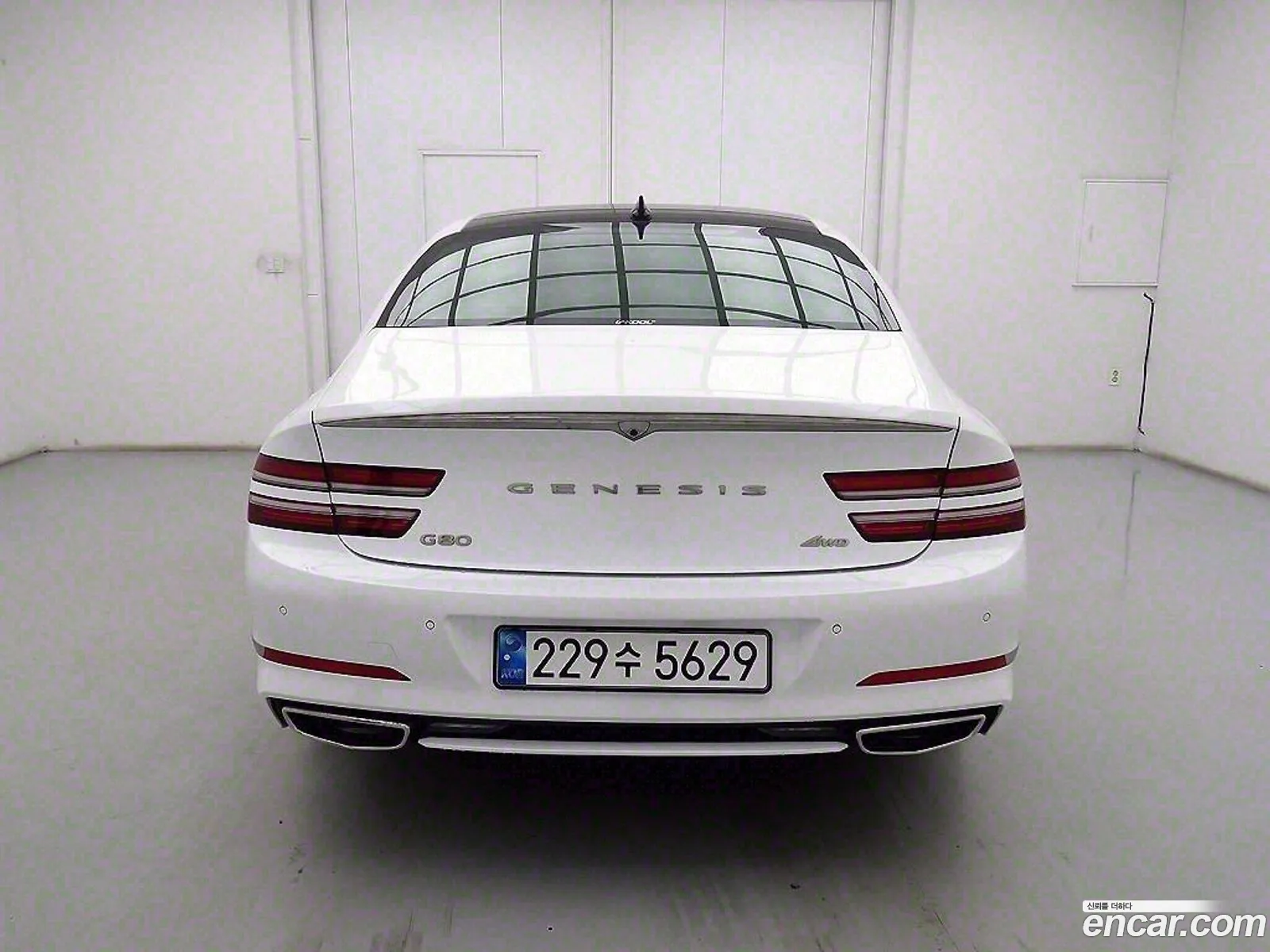 Genesis G80 Rg3 Gasoline 25 Turbo Awd - фотография 13980075