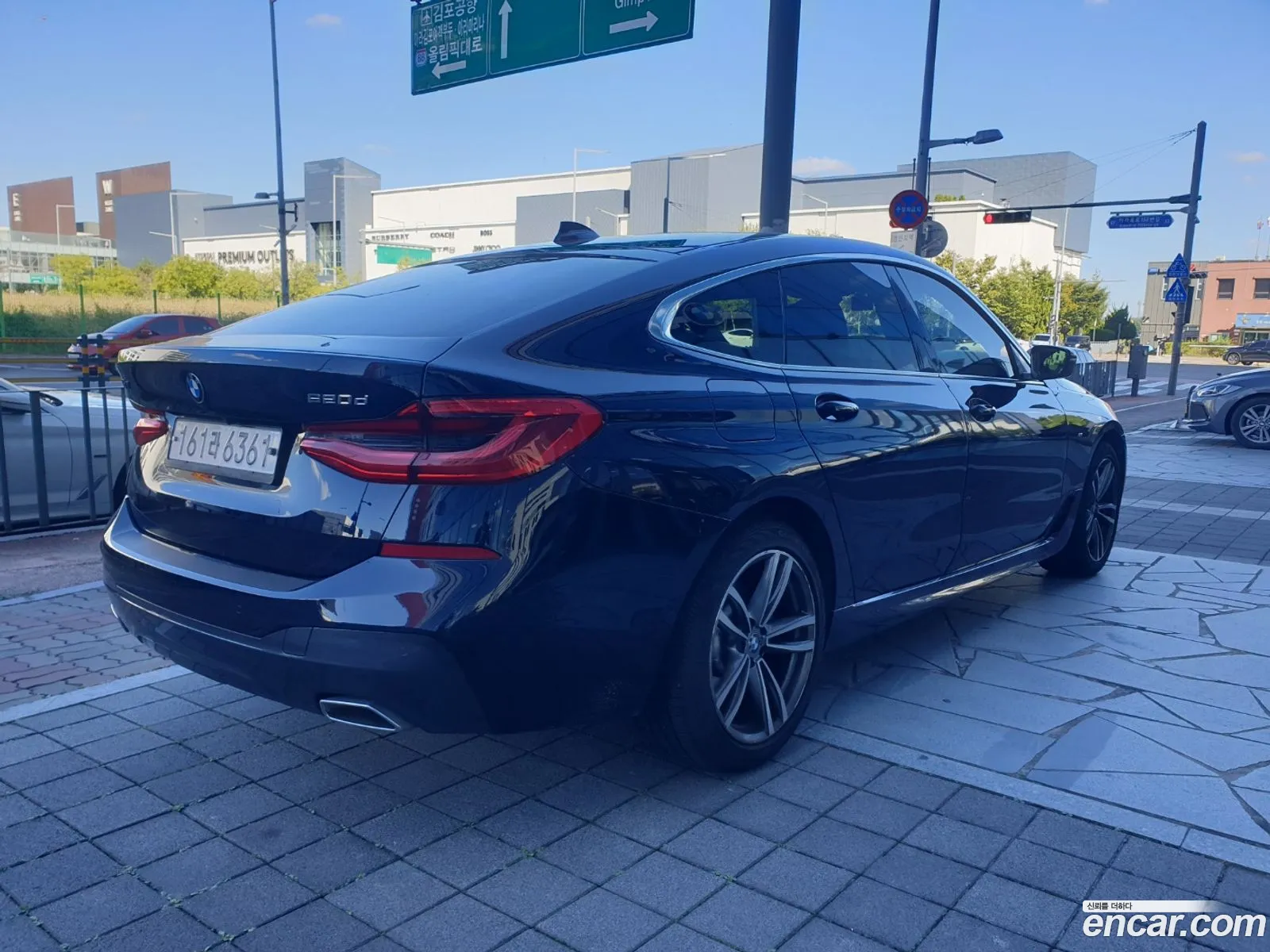 BMW 6 Series Gt G32 620D M Sports - фотография 1072872