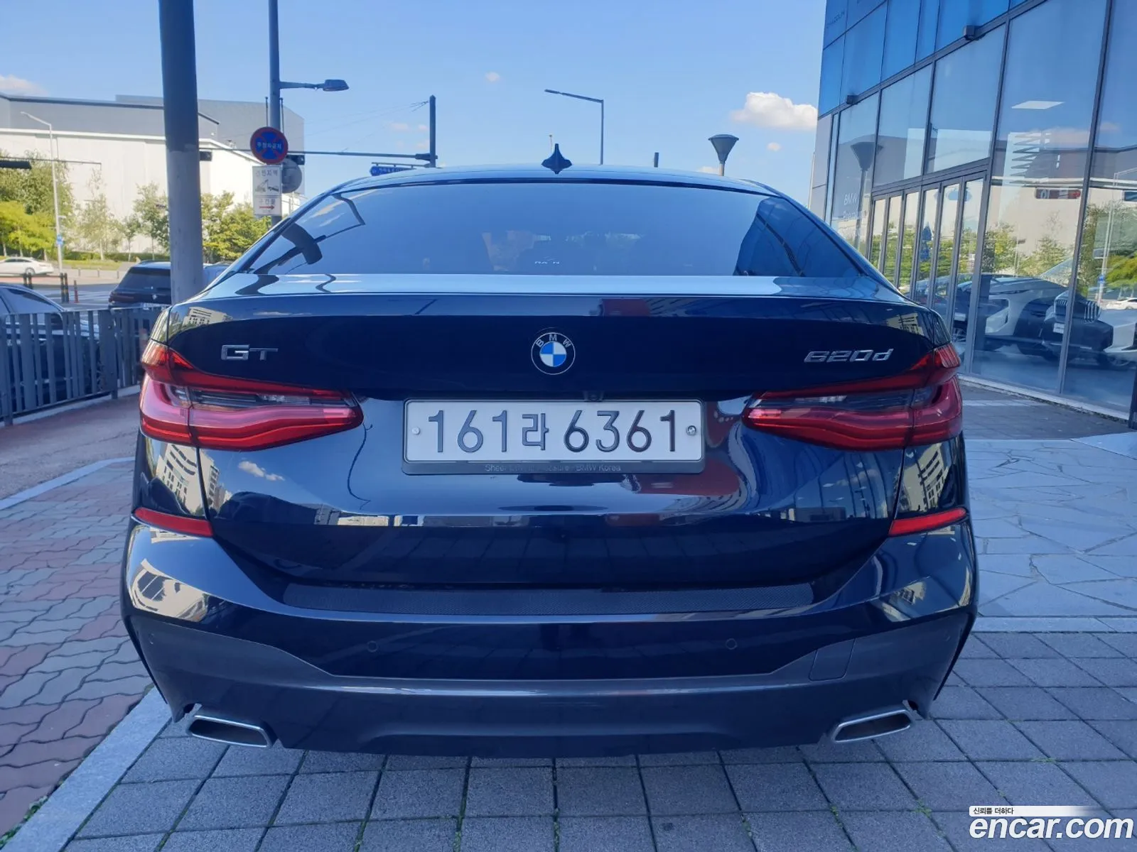 BMW 6 Series Gt G32 620D M Sports - фотография 1072874