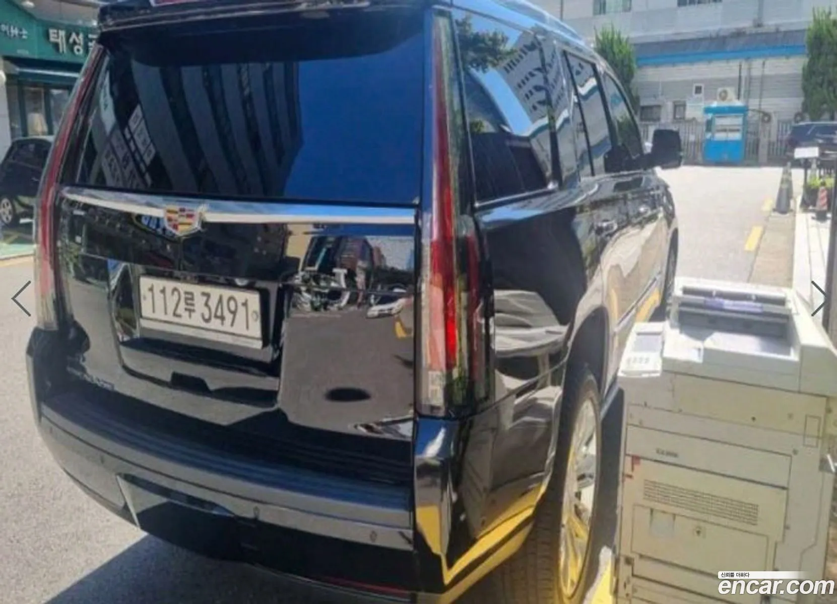 Cadillac Escalade 62 4Th Generation - фотография 4799012