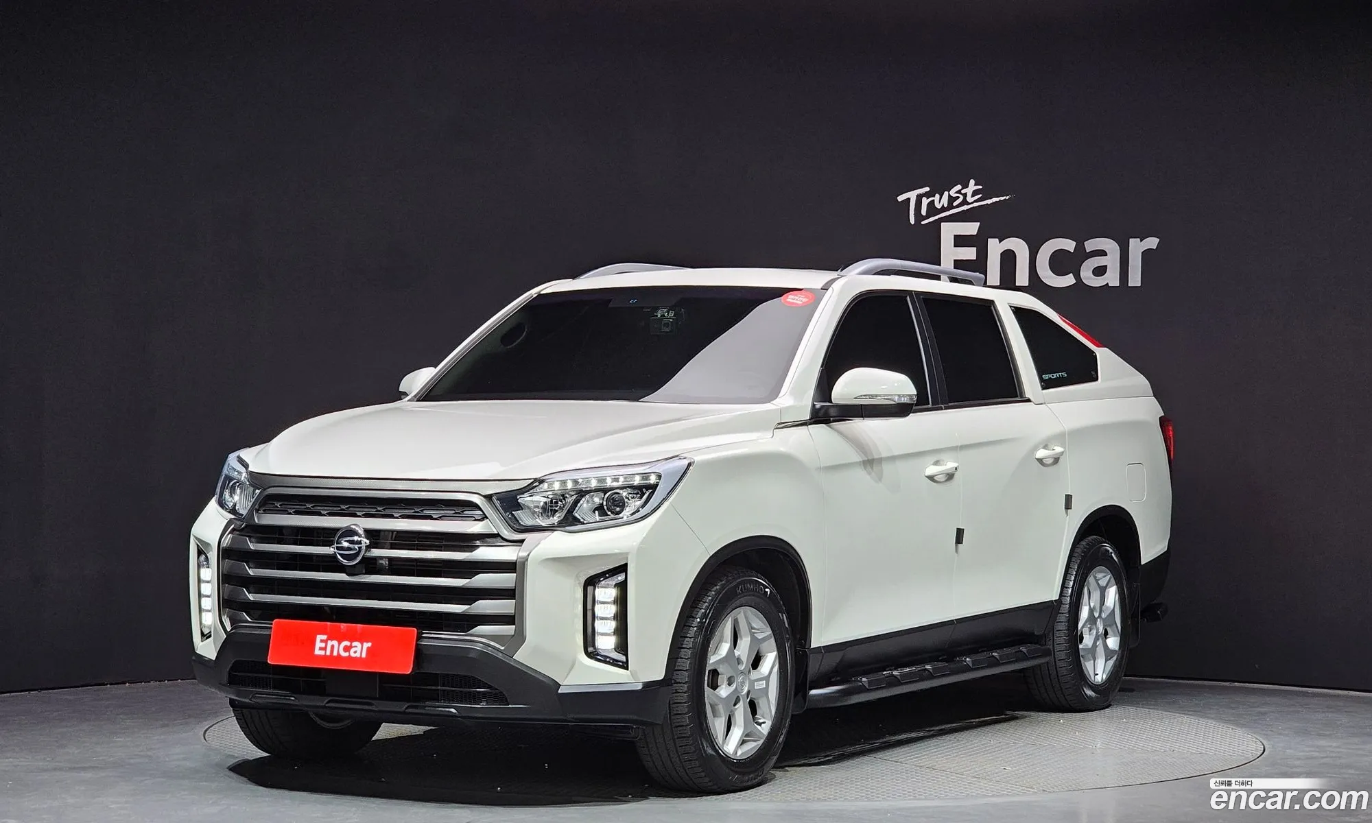 Kg Mobility Ssangyong The New Rexton Sports Diesel 22 4Wd Prestige - фотография 6955282