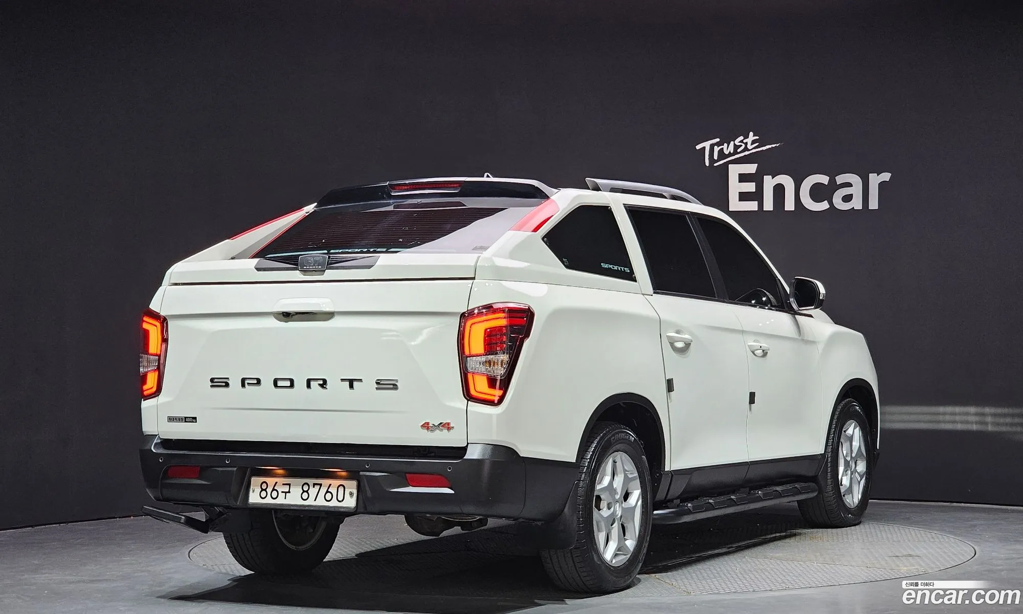 Kg Mobility Ssangyong The New Rexton Sports Diesel 22 4Wd Prestige - фотография 6955283