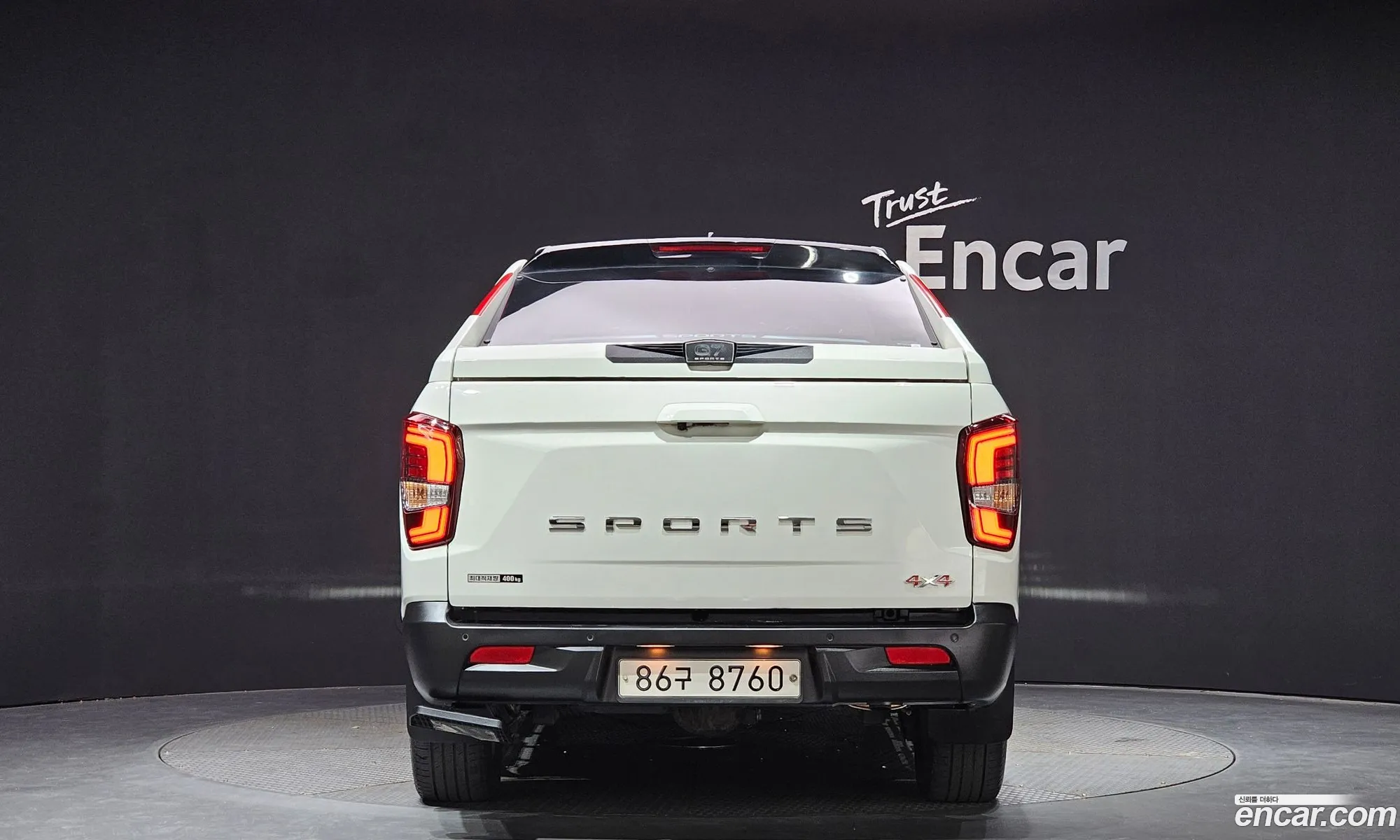 Kg Mobility Ssangyong The New Rexton Sports Diesel 22 4Wd Prestige - фотография 6955285