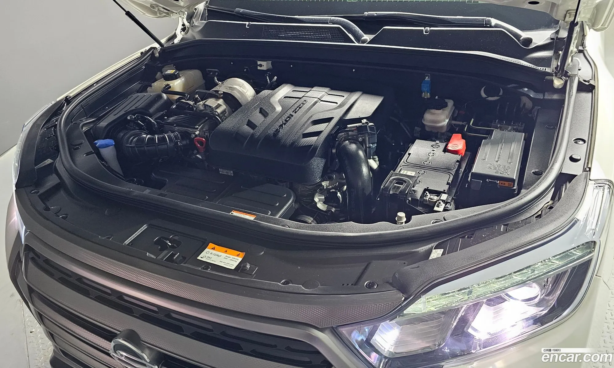Kg Mobility Ssangyong The New Rexton Sports Diesel 22 4Wd Prestige - фотография 6955287