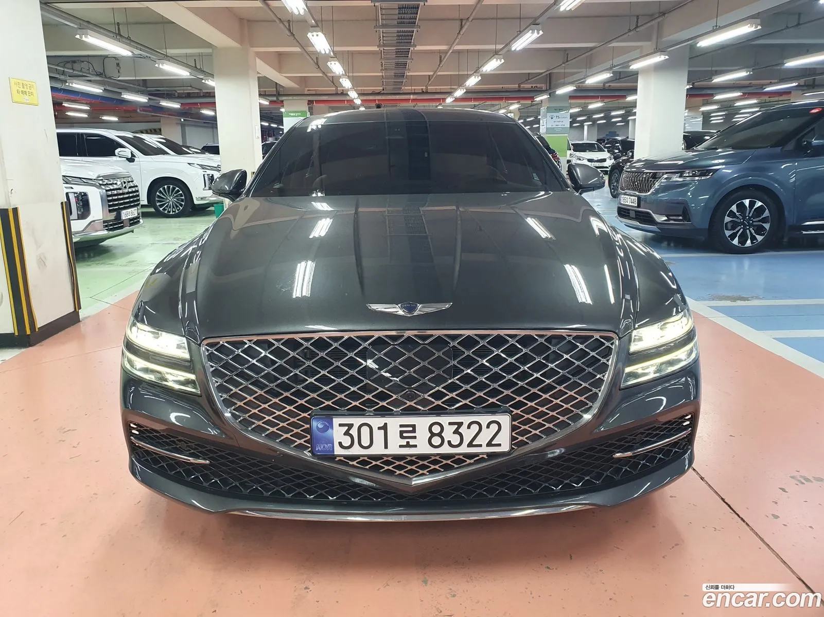 Genesis G80 Rg3 Gasoline 25 Turbo 2Wd - фотография 13980036