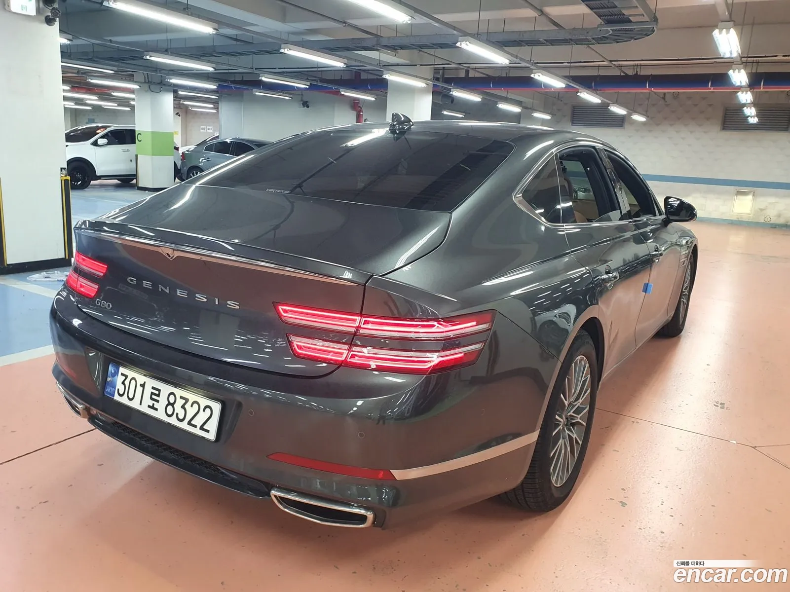 Genesis G80 Rg3 Gasoline 25 Turbo 2Wd - фотография 13980037